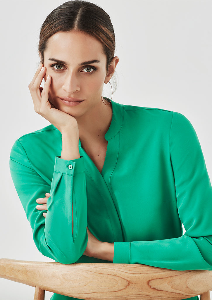 Biz-Corporate-Women's-Juliette-Long-Sleeve-Blouse