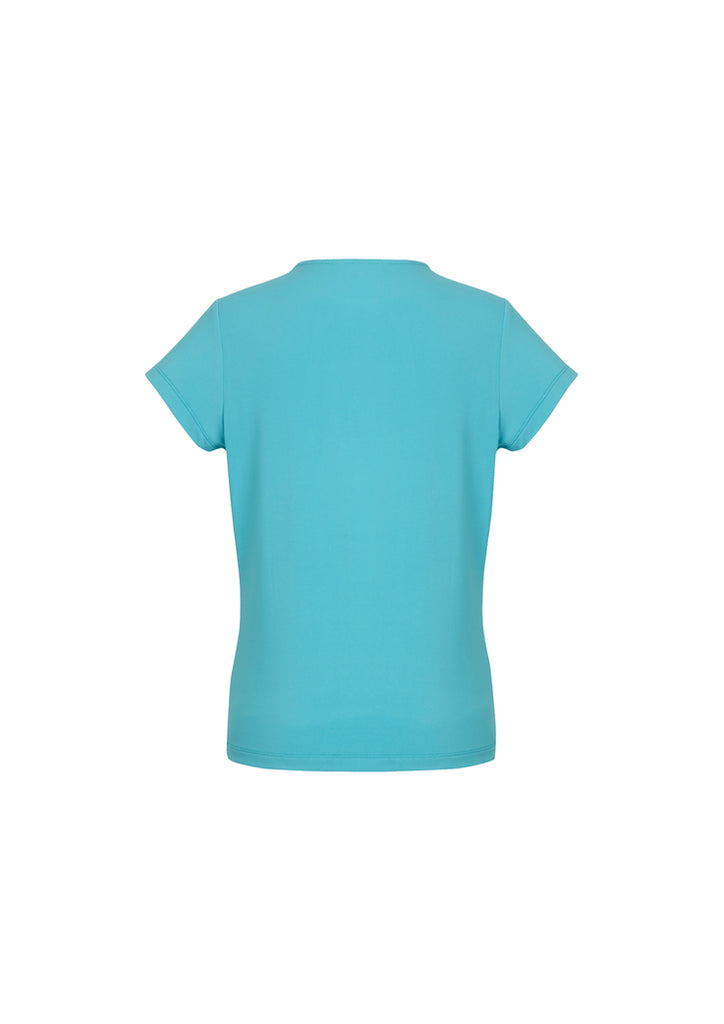 Biz Corporate Womens Blaise Short Sleeve Top (44412)