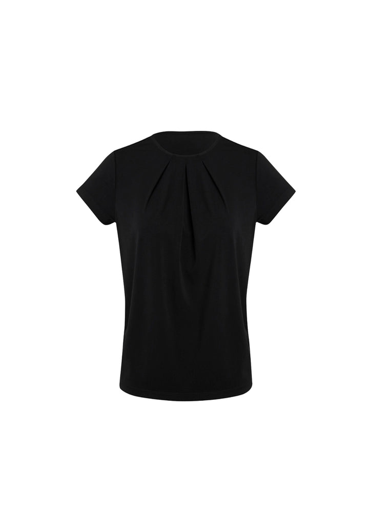 Biz Corporate Womens Blaise Short Sleeve Top (44412)