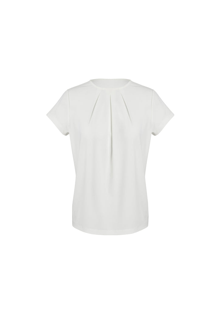 Biz Corporate Womens Blaise Short Sleeve Top (44412)