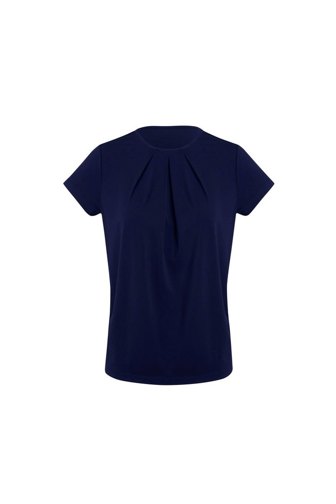 Biz Corporate Womens Blaise Short Sleeve Top (44412)