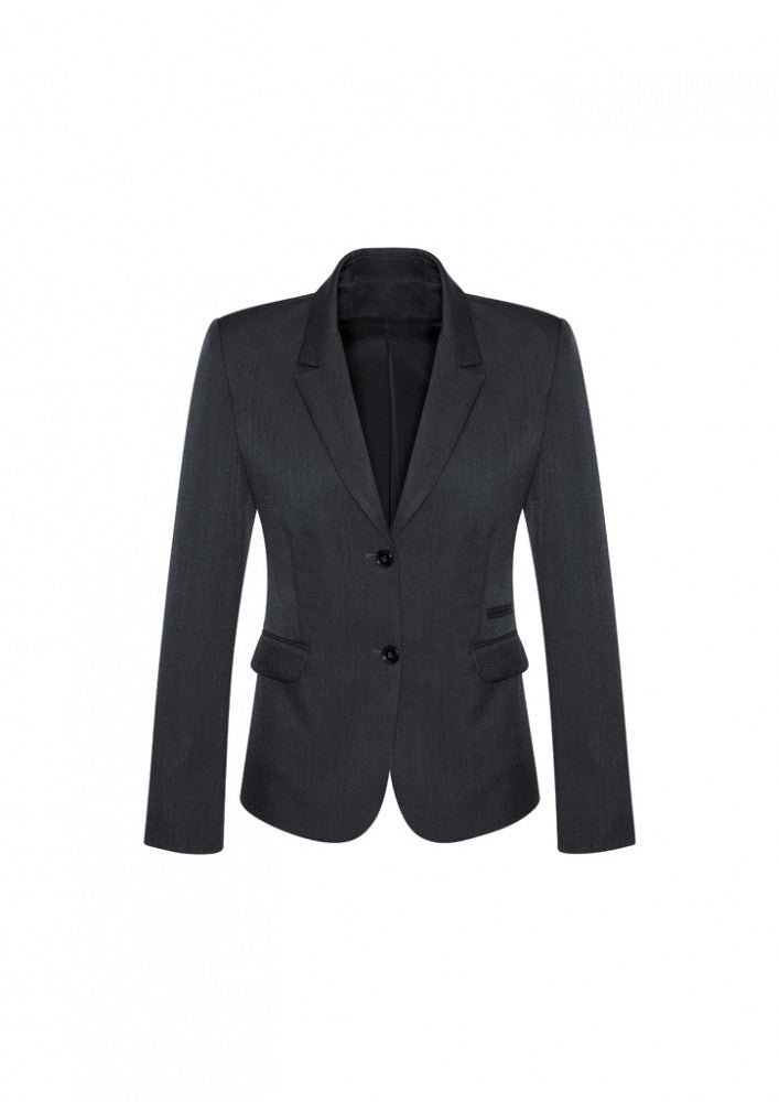 Biz Corporate 60119 Ladies 2 Button Mid Length Jacket (60119)
