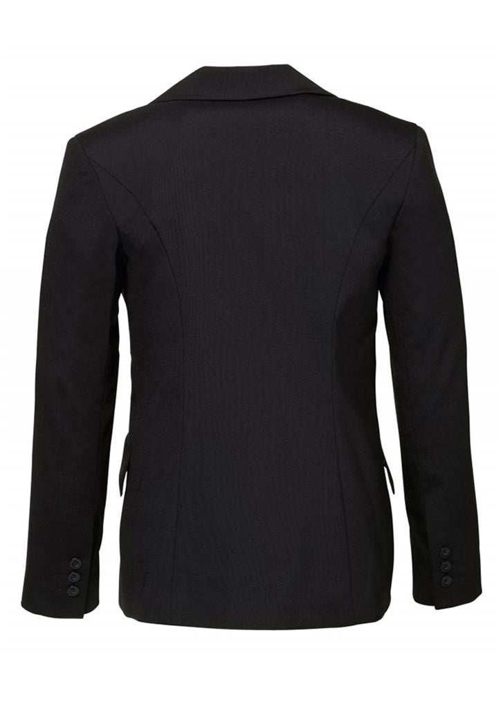 Biz Corporates Comfort Wool Stretch Womens Longline Jacket (64012)