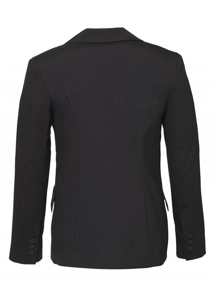 Biz Corporates Comfort Wool Stretch Womens Longline Jacket (64012)