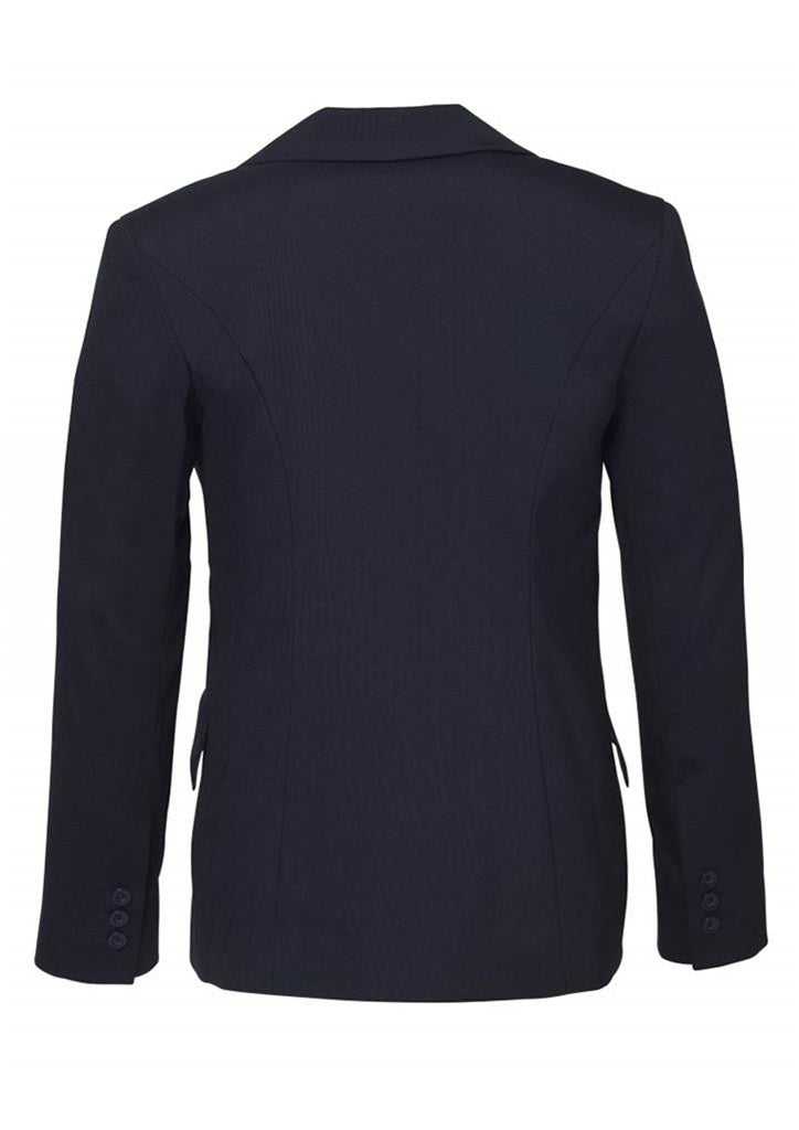 Biz Corporates Comfort Wool Stretch Womens Longline Jacket (64012)
