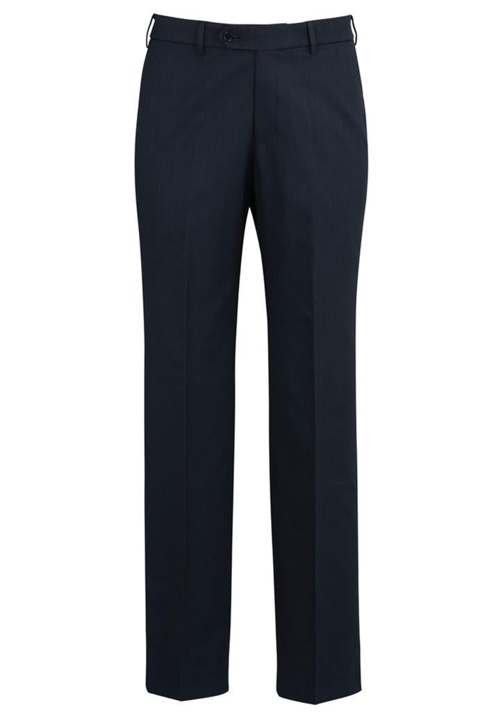 Biz Corporates Mens Cool Stretch Flat Front Pant (70112R)