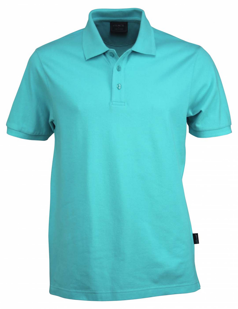 Stencil Men's Traverse Polo (7015)