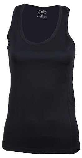 Stencil-Stencil Ladies Competitor Singlet-Black / 8-Corporate Apparel Online - 6