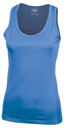 Stencil-Stencil Ladies Competitor Singlet-Mid blue / 8-Corporate Apparel Online - 3