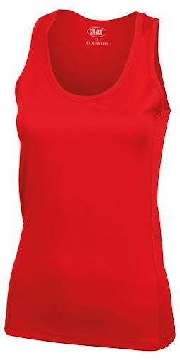 Stencil-Stencil Ladies Competitor Singlet-Red / 8-Corporate Apparel Online - 2