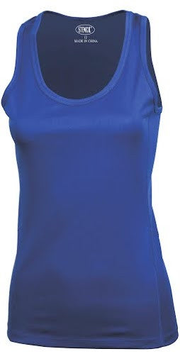 Stencil-Stencil Ladies Competitor Singlet-Royal blue / 8-Corporate Apparel Online - 4