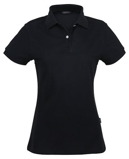 Stencil-Stencil Ladies' Traverse Polo-Black / 8-Corporate Apparel Online - 6