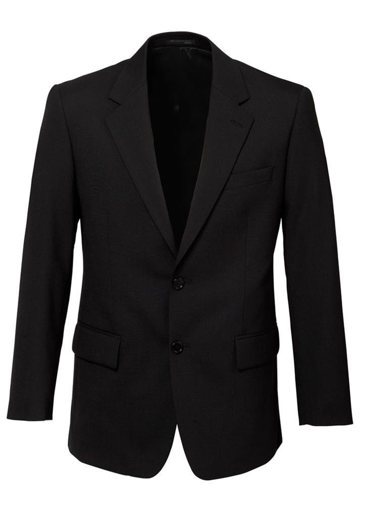 Biz Corporates Mens Comfort Wool Stretch 2 Button Classic Jacket (84011)