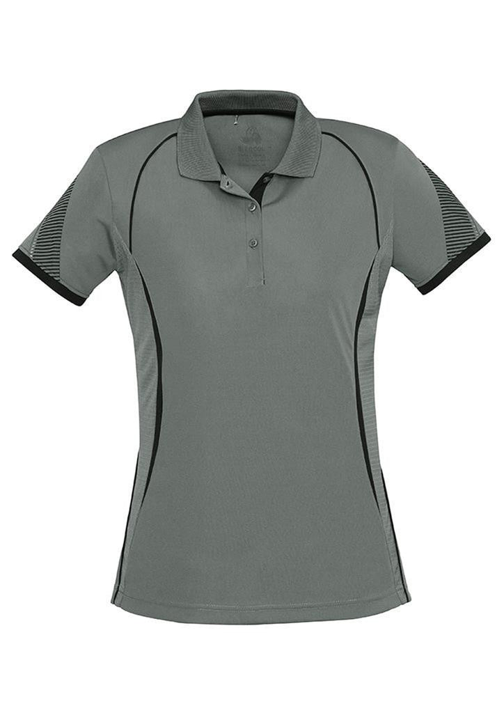 Biz Collection Womens Razor S/S Polo (P405LS)
