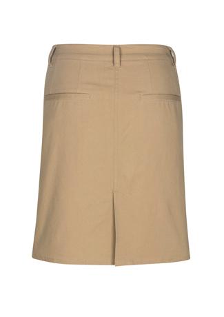 Biz Collection Lawson Ladies Chino Skirt (BS022L)