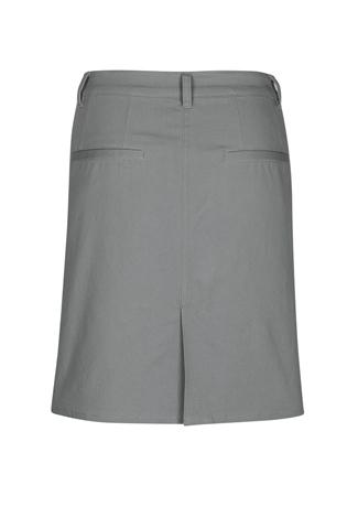 Biz Collection Lawson Ladies Chino Skirt (BS022L)