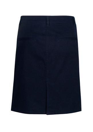 Biz Collection Lawson Ladies Chino Skirt (BS022L)