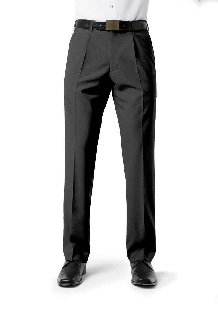 Biz Collection Mens Classic Pleat Pant (BS29110) – Corporate
