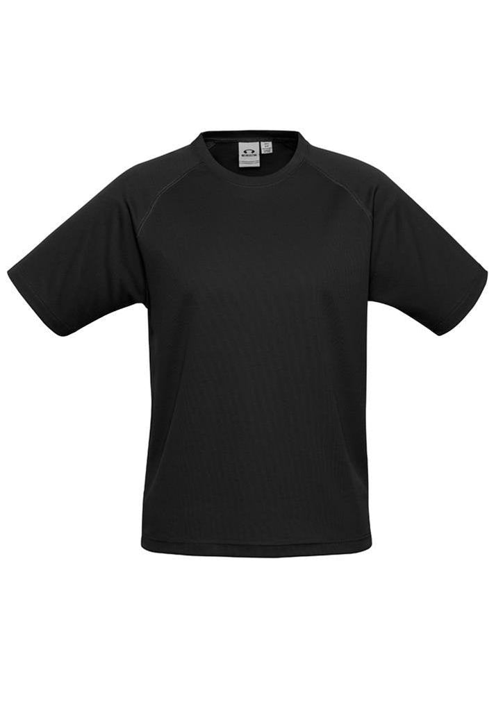 Biz Collection-Biz Collection Sprint Kids BizCool Tee-4 / Black-Corporate Apparel Online - 2