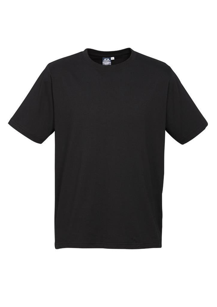 Biz Collection-Biz Collection Mens Ice Tee 1st ( 12 Colour )-Black / S-Corporate Apparel Online - 2