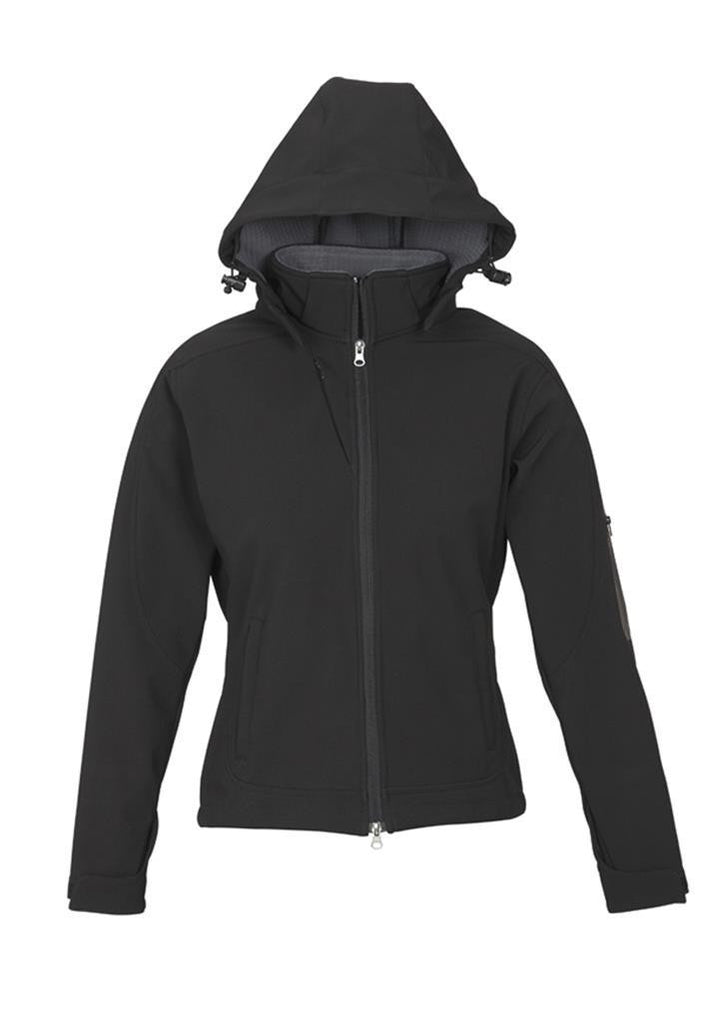 Biz Collection-Biz Collection Ladies Summit Jacket-Black / Graphite / S-Corporate Apparel Online - 2