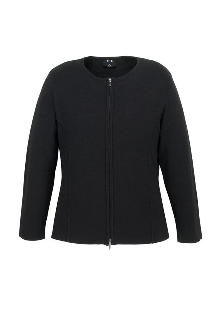 Biz Collection Ladies 2 Way Zipper Cardigan (LC3505)