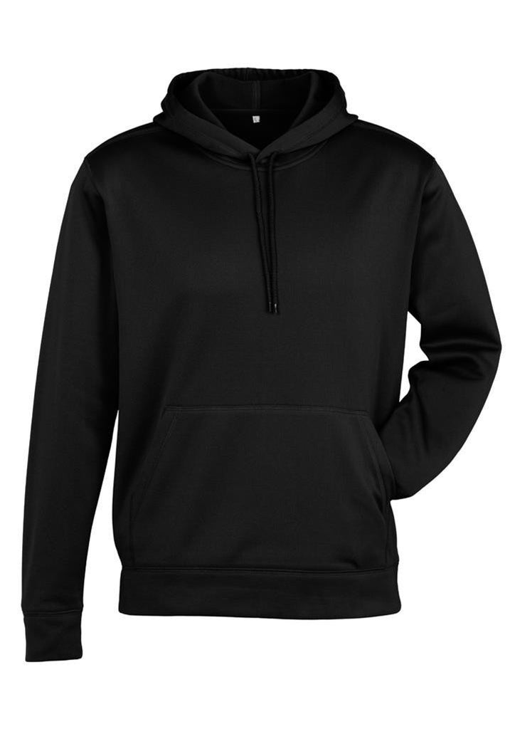 Biz Collection-Biz Collection Mens Hype Pull-On Hoodie-Black / S-Corporate Apparel Online - 1
