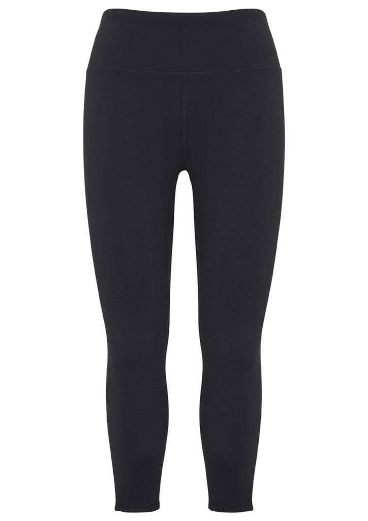 Biz Collection-Biz Collecetion Ladies Flex 3/4 Leggings-Black / XS-Corporate Apparel Online - 2