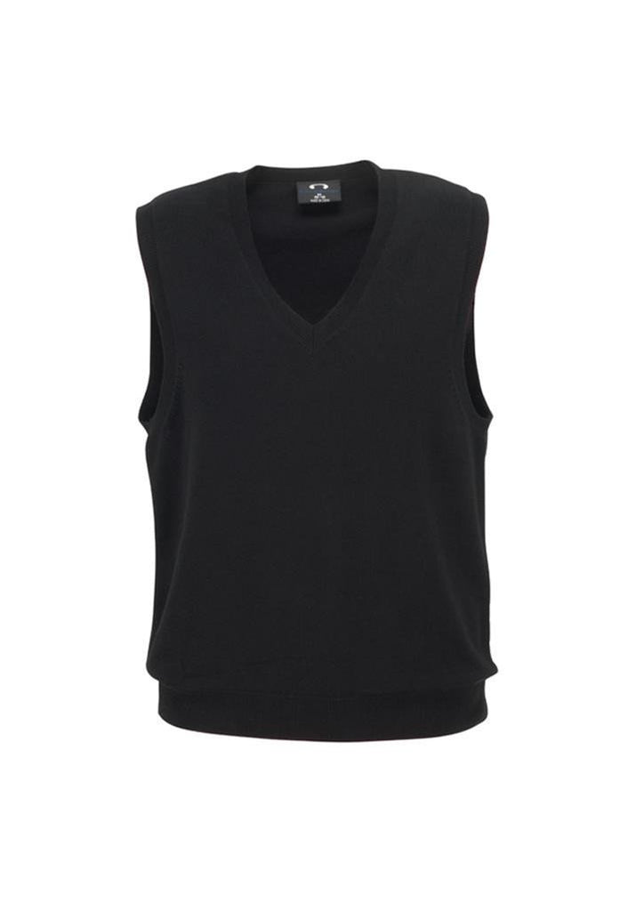 Biz Collection-Biz Collection Ladies V-Neck Vest-Black / S-Corporate Apparel Online - 2