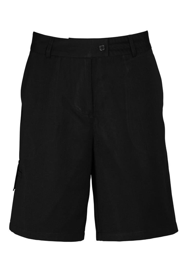 Biz Collection-Biz Collection Ladies Detroit Short-Black / 4-Corporate Apparel Online - 2