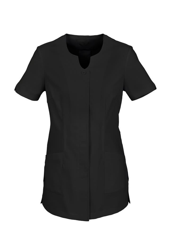 Biz Collection-Biz Collection Ladies Eden Tunic-Black / 6-Corporate Apparel Online - 2