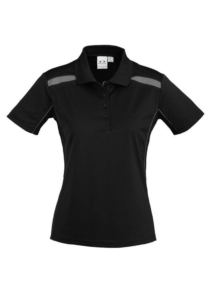 Biz Collection Ladies United Short Sleeve Polo  (P244LS)