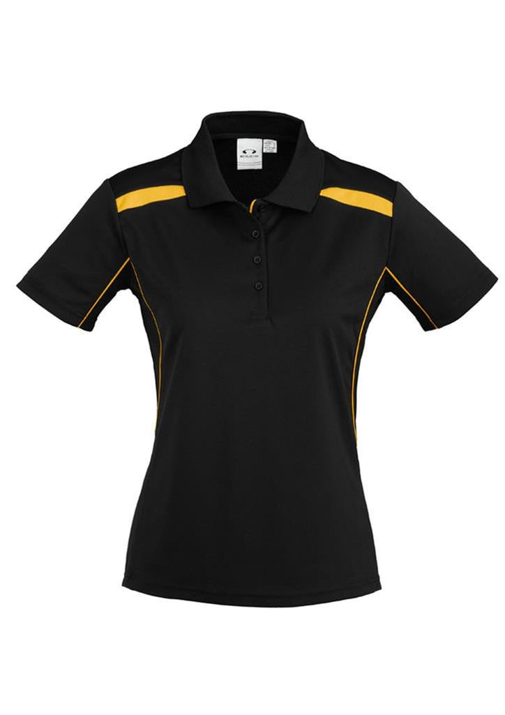 Biz Collection Womens United S/S Polo-(P244LS)