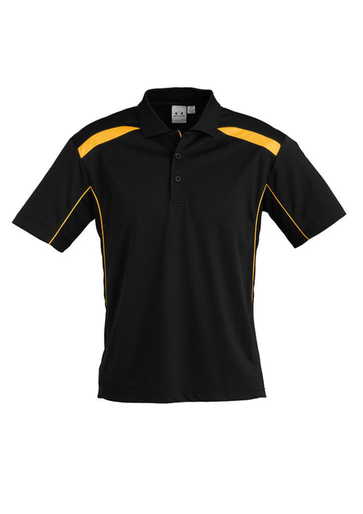 Biz Collection Mens United Short Sleeve Polo-(P244MS)