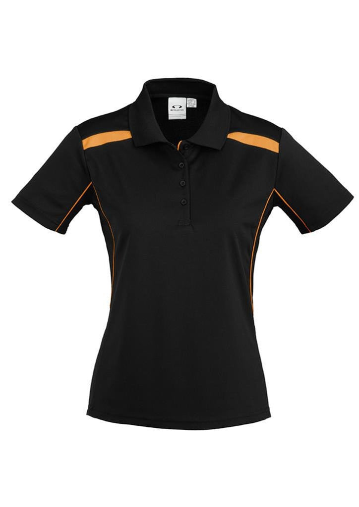 Biz Collection Womens United S/S Polo-(P244LS)