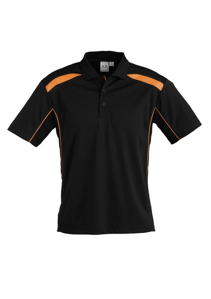 Biz Collection Mens United Short Sleeve Polo-(P244MS)