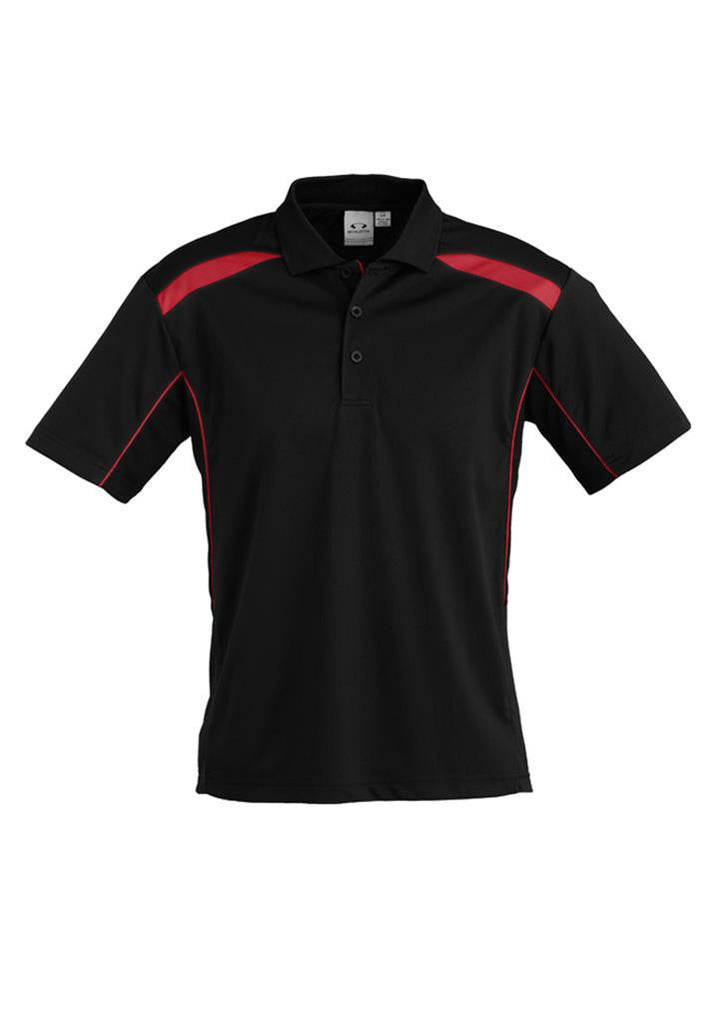 Biz Collection Mens United Short Sleeve Polo-(P244MS)