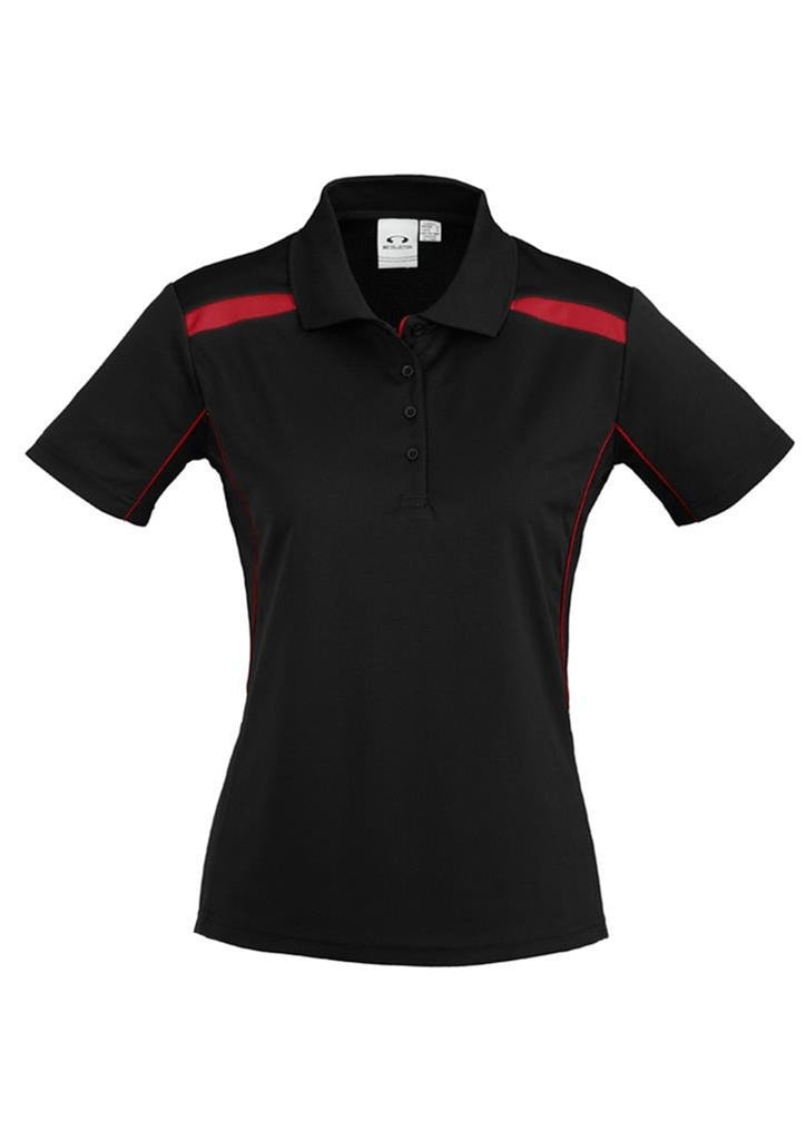 Biz Collection Womens United S/S Polo-(P244LS)