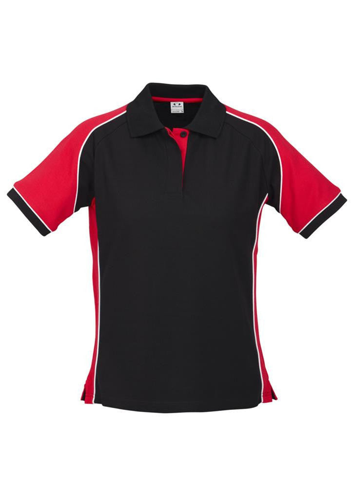 Biz Collection Womens Nitro S/S Polo (P10122)
