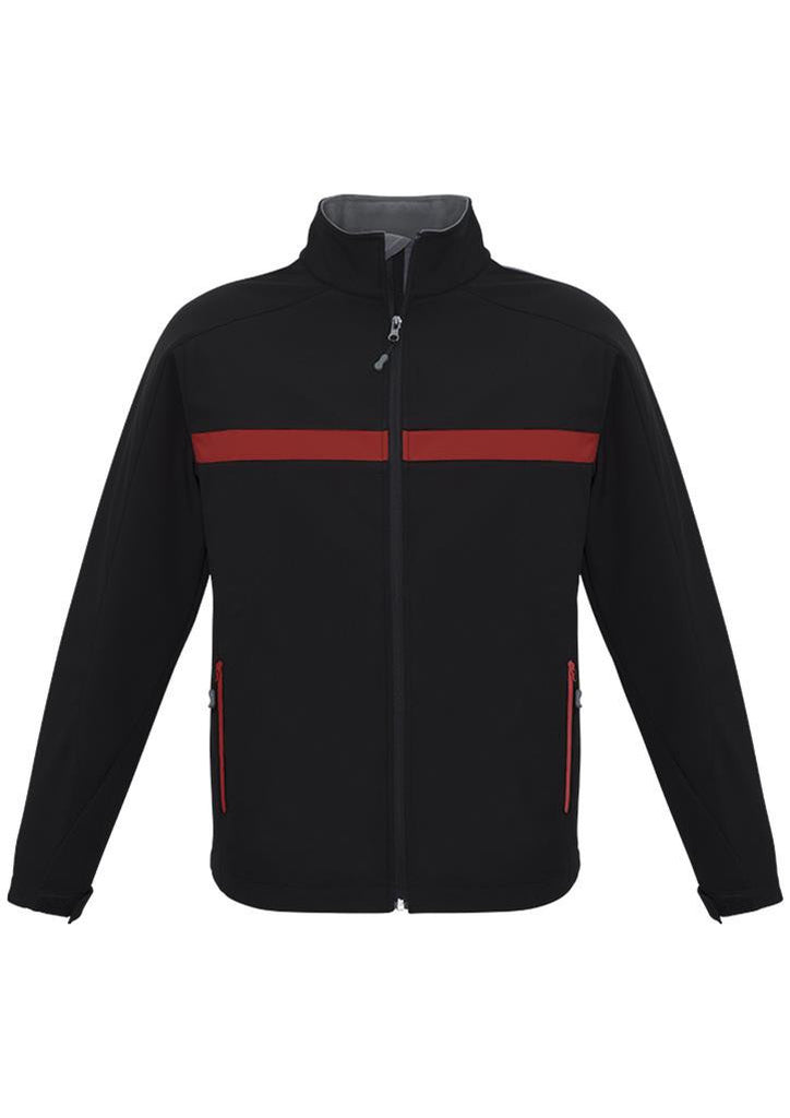 Biz Collection-Biz Collection Unisex Charger Jacket-Black/Red/Grey / XXS-Corporate Apparel Online - 5