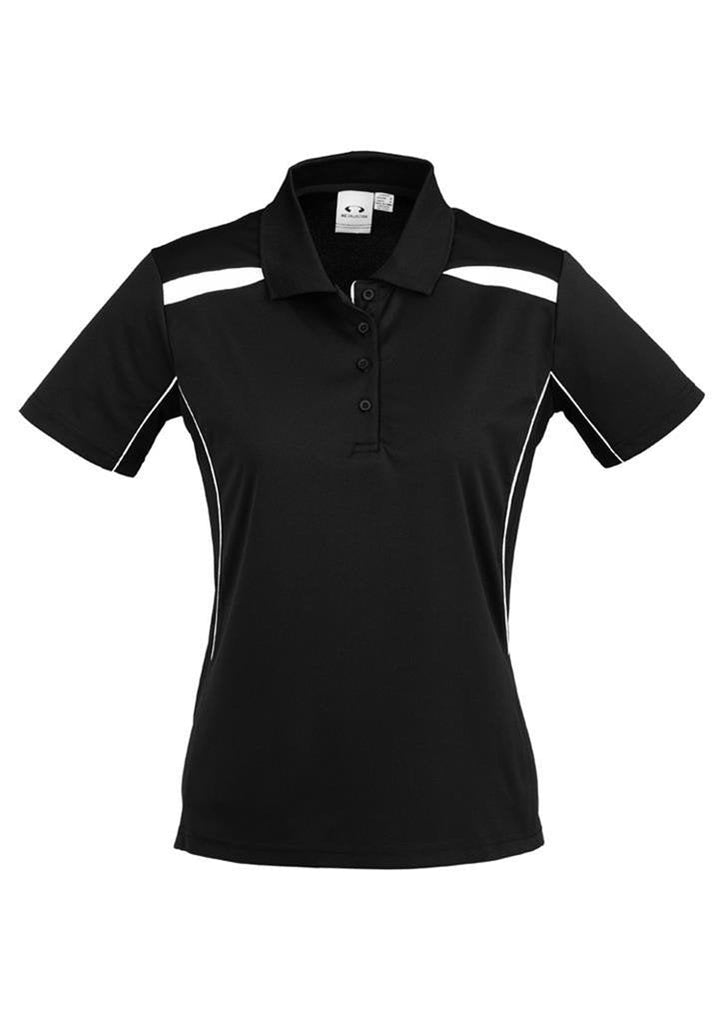 Biz Collection Womens United S/S Polo-(P244LS)
