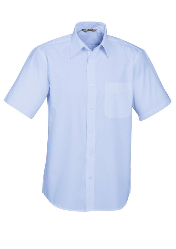 Biz Collection Mens Base S/S Shirt (S10512)