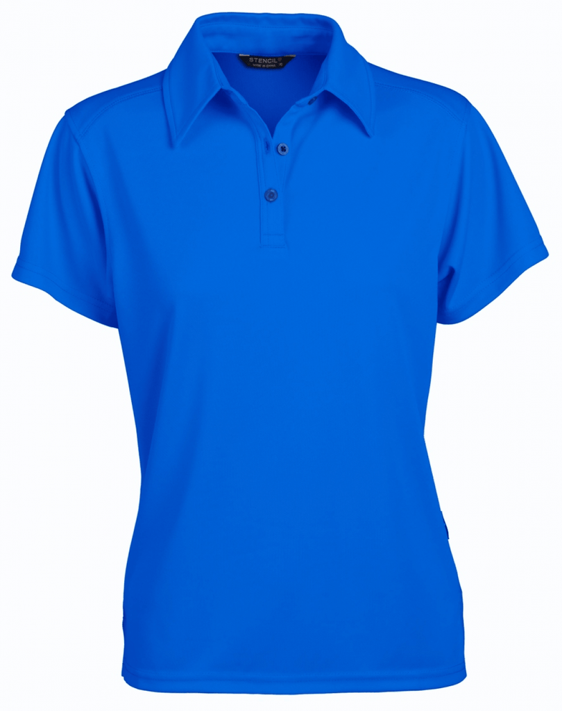 Stencil Ladies' Glacier Polo (1154)