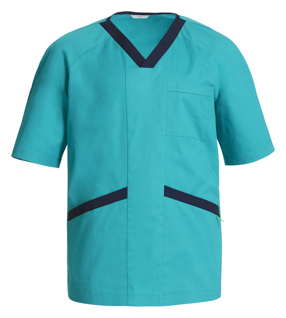 NNT Koller V-Neck Scrub Top (CATJ2Q)