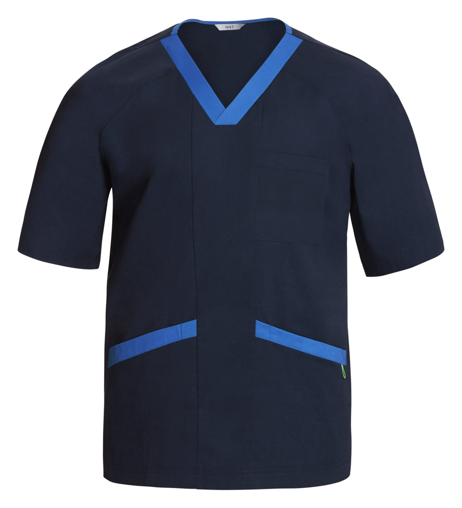 NNT Koller V-Neck Scrub Top (CATJ2Q)