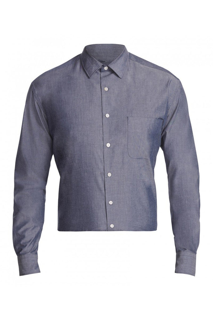 NNT Long Sleeve Chambray Shirt (CATJ2W)