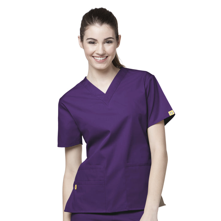 Wonderwink-Womens-Bravo-Scrub-Top