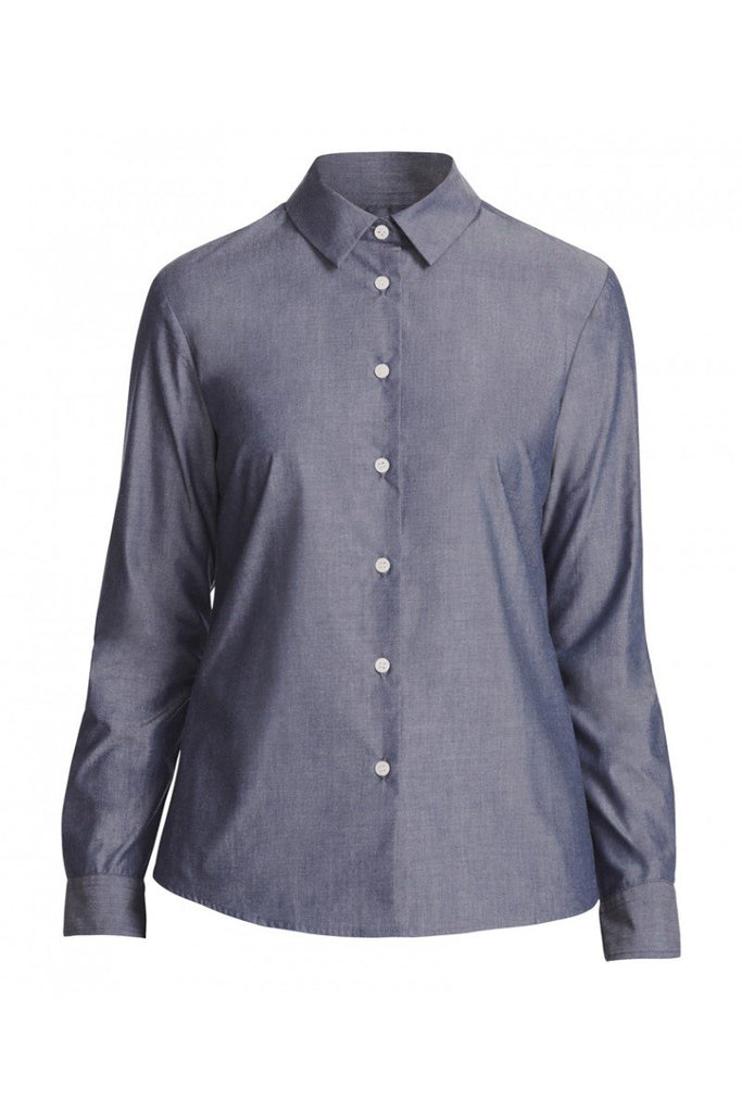 NNT Long Sleeve Chambray Shirt (CATU69)