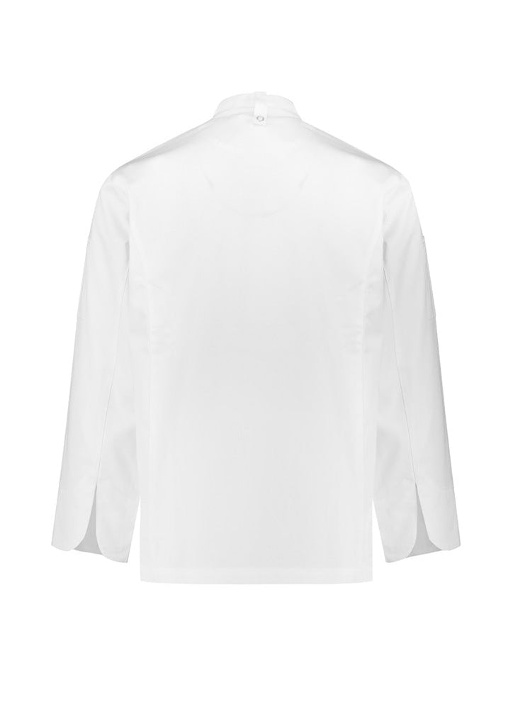 Biz Collection Mens Al Dente Long Sleeve Chef Jackett (CH230ML)