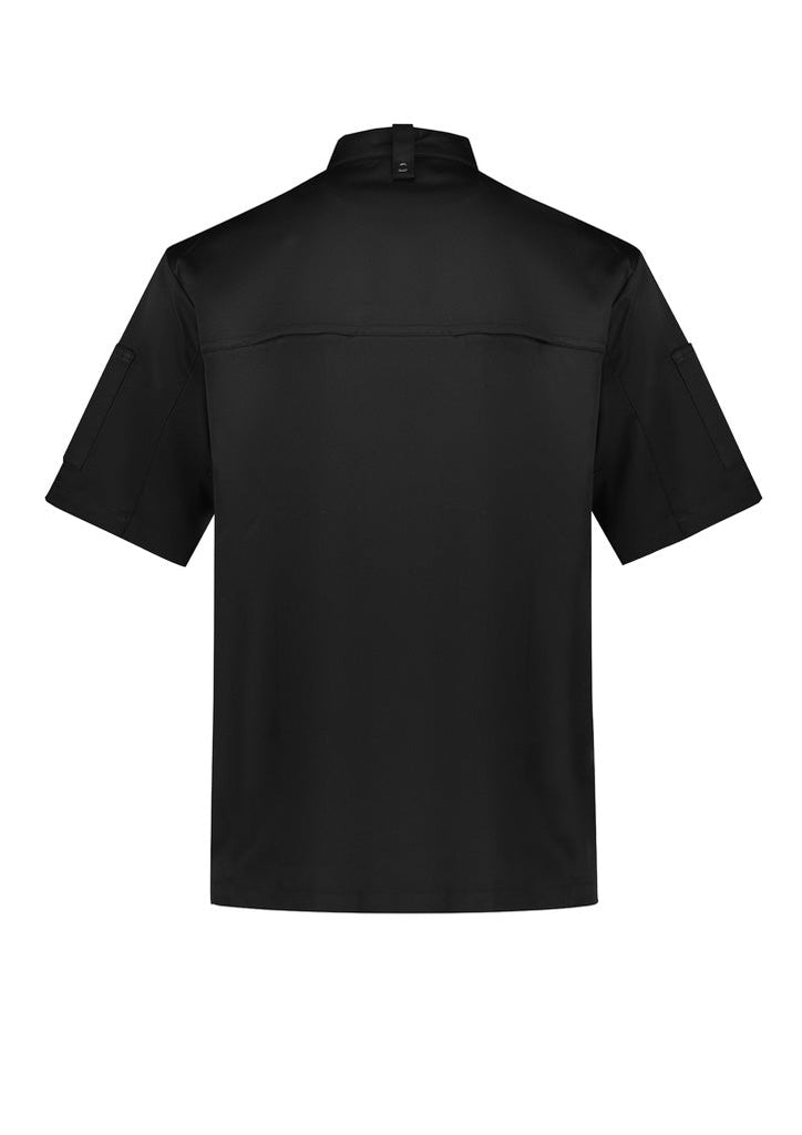 Biz Collection Zest Mens S/S Chef Jacket (CH232MS)